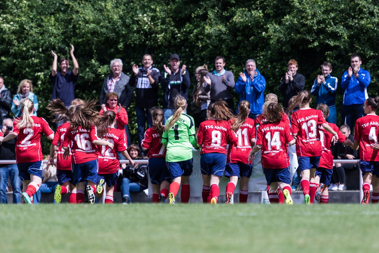 Bild 333 - Bundesliga Aufstiegsspiel B-Juniorinnen VfL Oldesloe - TSG Ahlten : Ergebnis: 0:4